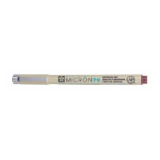 Ручка PIGMA MICRON PN Бордовый (линия 0,4-0,5 мм), Sakura