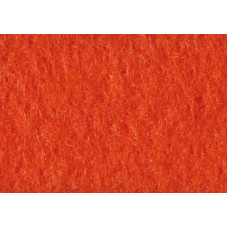 Фетр листовой (полиэстер) 20х30 см, Оранжвый, 150 г м2, Knorr Prandell