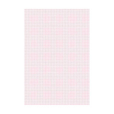 Папір з малюнком "Клітинка" двосторонній, Рожевий, 21*31см, 200 г/м2, Heyda