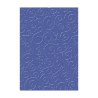 Папір з тисненням "Мілан", Синій, 21*31см, 220 г/м2, 204772623, Heyda