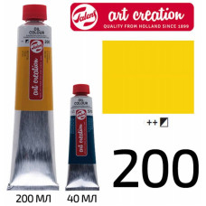 Краска масляная ArtCreation, (200) Желтый, 40 мл, Royal Talens
