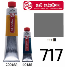 Краска масляная ArtCreation, (717) Холодный серый, 200 мл, Royal Talens