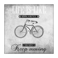 Декупажные салфетки Keep moving , 33х33 см, 18,5 г м2, 20 шт, Ambiente