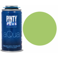Краска аэрозоль на водной основе Aqua, Зеленая, 150 мл, PINTYPLUS