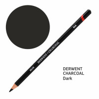 Олівець вугільний Charcoal, Темний, Derwent