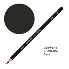 Олівець вугільний Charcoal, Темний, Derwent