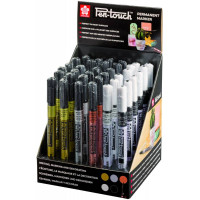 Дисплей с наполнением PEN-TOUCH 36 шт, Sakura