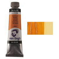 Краска масляная Van Gogh, (244) Индийский желтый, 40 мл, Royal Talens