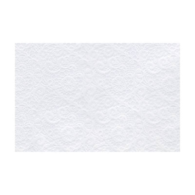 Велум полупрозрачный Кружево, Белый, А4 (21х29,7 см), 115 г м2, Heyda