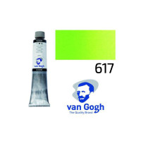 Краска масляная Van Gogh, (617) Желтовато-зеленый, 200 мл, Royal Talens