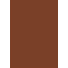Бумага для дизайна Tintedpaper А4 (21х29,7см), №85 шоколадно-коричневая, 130 г м , без текстуры, Folia