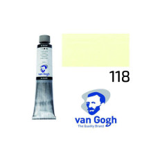 Краска масляная Van Gogh, (118) Белила титановые (на льняном масле), 200 мл, Royal Talens
