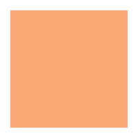 Папір для дизайну, Fotokarton A4 (21*29.7cм), №45 Лососевий, 300 г/м2, Folia