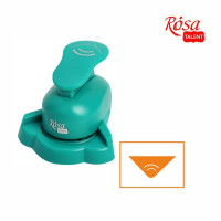 Угловой дырокол для фото, Узор №11, 2,5 см, ROSA TALENT