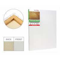 Підрамник,130*160 см, дрібне зерно, акрил, бавовна, ROSA Gallery