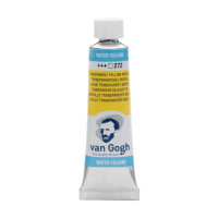 Фарба акварельна Van Gogh (272), Прозорий жовтий середній, туба 10 мл, Royal Talens