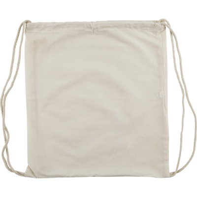 Рюкзак хлопок, Бежевый, 38х42 см, KnorrPrandell