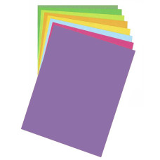Бумага для дизайна Fotokarton B2 (50х70см) №28 Светло-фиолетовая, 300 г м2, Folia