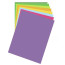 Бумага для дизайна Fotokarton B2 (50х70см) №28 Светло-фиолетовая, 300 г м2, Folia