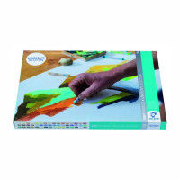 Набір сухої м’якої пастелі 48 кол., Van Gogh, Royal Talens