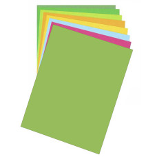 Папір для дизайну Fotokarton B2 (50*70см) №51 Світло-зелений, 300 г/м2, Folia