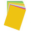 Бумага для дизайна Fotokarton B2 (50х70см) №15 Золотисто-желтая, 300 г м2, Folia
