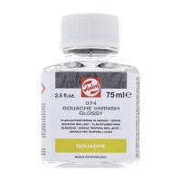 Лак покривний для гуашевих фарб, Глянцевий, (074), 75 мл, Royal Talens