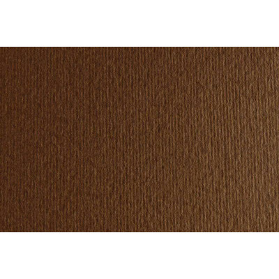 Бумага для дизайна Elle Erre B1 (70х100см), №06 marrone, 220 г м2, коричневая, две текстуры, Fabriano