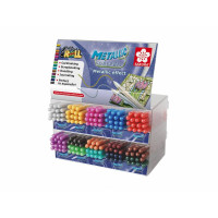 Дисплей с наполнением гелевых ручок Metallic, 150 шт, пластик, Sakura