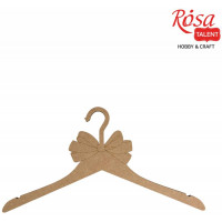 Заготовка вешалка Леди, МДФ, 49х25 см, ROSA TALENT