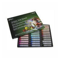 Пастель суха, проф., м'яка, 36 кол., квадр., MPV-36, MUNGYO