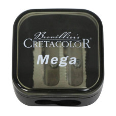 Точилка для карандашей MEGA Duo, Cretacolor