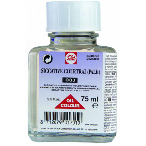 Сикатив світлий (030) Courtai, для олійних фарб, 75 мл, Royal Talens