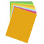 Бумага для дизайна Fotokarton B2 (50х70см) №16 Темно-желтая, 300 г м2, Folia