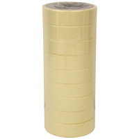 Набір паперових скотчів для художніх та декоративних робіт, Білий, 9 шт, 30 ммх20 м