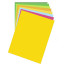 Бумага для дизайна Fotokarton B2 (50х70см) №14 Бананово-желтая, 300 г м2, Folia
