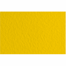 Папір для пастелі Tiziano A3 (29,7*42см), №44 oro, 160 г/м2, жовтий, середнє зерно, Fabriano