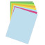 Бумага для дизайна Fotokarton B2 (50х70см) №39 Нежно-голубая, 300 г м2, Folia