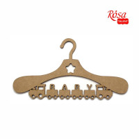 Заготовока вешалка Локомотив, МДФ, 30х16 см, ROSA TALENT