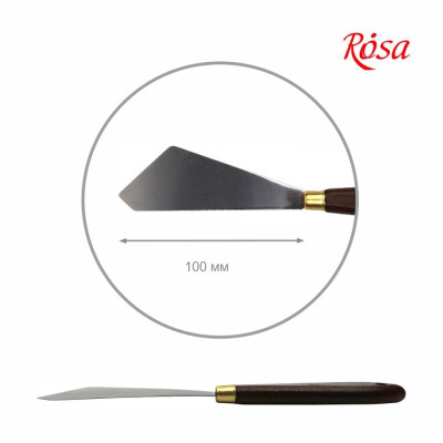 Мастихин ROSA Gallery CLASSIC № 109 длина 10 см, нож макси
