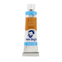 Фарба акварельна Van Gogh (227), Охра жовта, туба 10 мл, Royal Talens