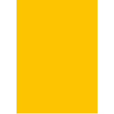 Бумага для дизайна Tintedpaper В2 (50х70см), №15 золотисто-желтая, 130 г м , без текстуры, Folia