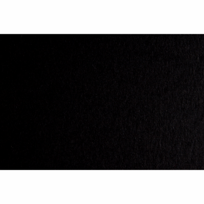 Бумага для дизайна Colore B2 (50х70см), №35 nerro, 200 г м2, чёрная, мелкое зерно, Fabriano