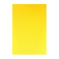 Папір з малюнком "Крапка" двосторонній, Жовтий, 21*31см, 200 г/м2, 204774601, Heyda