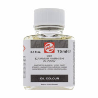 Лак да ммарный глянцевый (081), 75 мл, Royal Talens