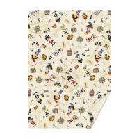 Бумага с рисунком Пираты, А4(21х29,7 см), двохсторонняя, 300 г м2, Heyda