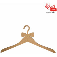 Заготовка вешалка Джентльмен, МДФ, 49х22,4 см, ROSA TALENT