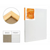 Підрамник,24*30 см, середнє зерно, акрил, італійська бавовна, (БН), Unico