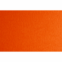 Папір для дизайну Colore B2 (50*70см), №46 аragosta, 200 г/м2, оранжевий, дрібне зерно, Fabriano