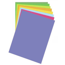 Бумага для дизайна Fotokarton B2 (50х70см) №37 Фиолетово-голубая, 300 г м2, Folia